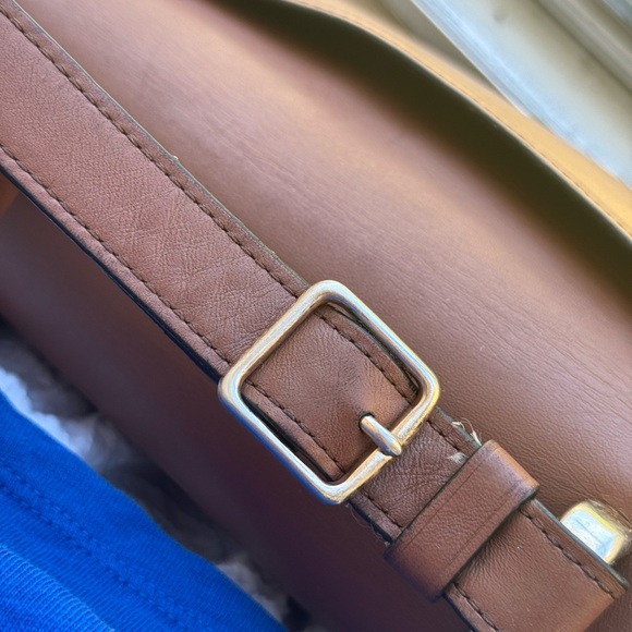 RARE Coach Legacy Vintage Paige Brown Crossbody Bag Satchel EUC (like for offer) - Picture 15 of 15